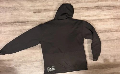 Alphatech Premium Snow Gear Mens XXL Black Pullover Hooded Snowboard Jacket image 4