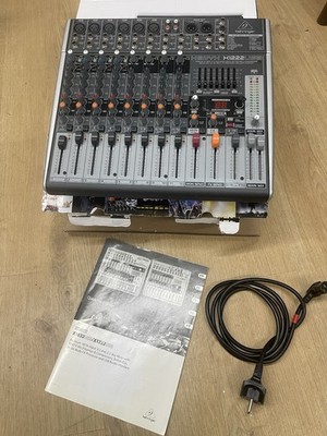 Behringer Xenyx X1222 USB  und OVP (sehr guter Zustand)