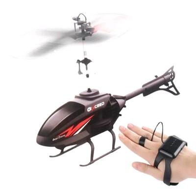 Hand Motion Sensing RC Helicopter- Indoor Use-New-Accent Colors Vary - Free Ship
