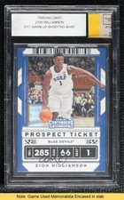 2020 Panini Contenders Draft Picks Prospect Ticket Zion Williamson #13 READ s5q