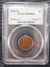 1935-D Lincoln Cent PCGS MS66 Red RD Denver wheat penny 1c VERY NICE!