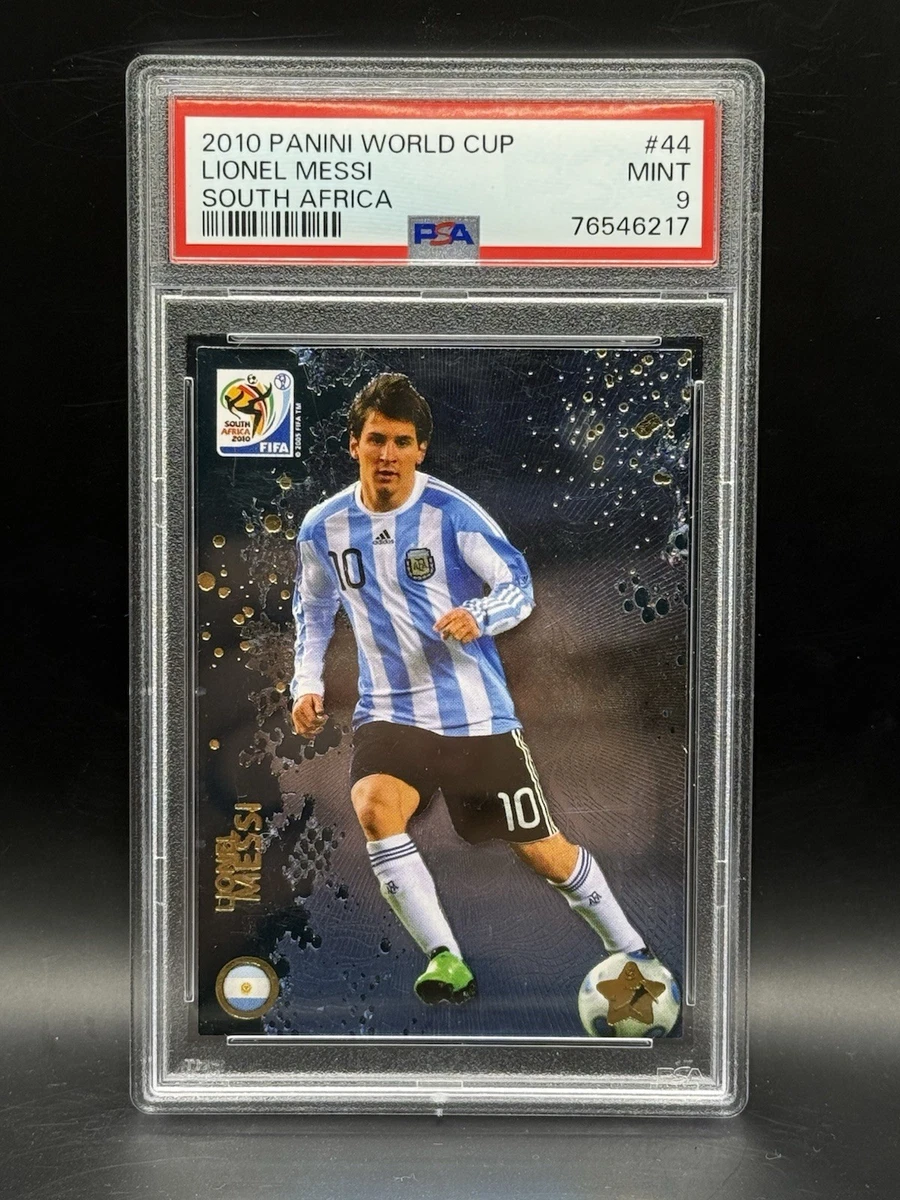 Panini FIFA World Cup Soccer 2010 Season Sports Trading Cards