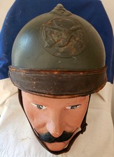 casque chars de combat Mle 19 - ww1/ww2