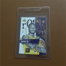 2024-25 Panini Court Kings Bronny James #124 Rookie Lakers Rookies I