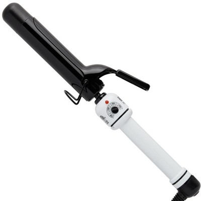 HOT TOOLS Pro Artist Nano Ceramic Curling Iron/Wand For Smooth Shiny Hair 1-1/4