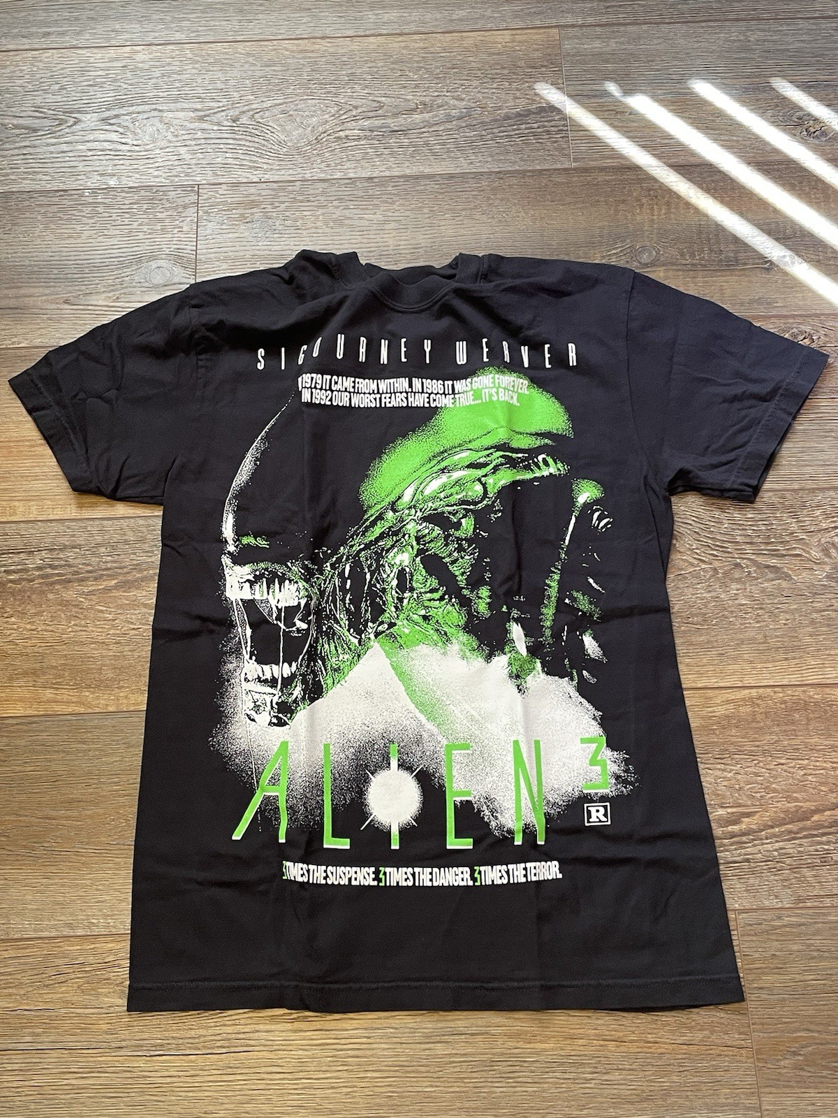 Alien 3 - Horror Movie Rare Promo Graphic Tee Shirt Mens Medium