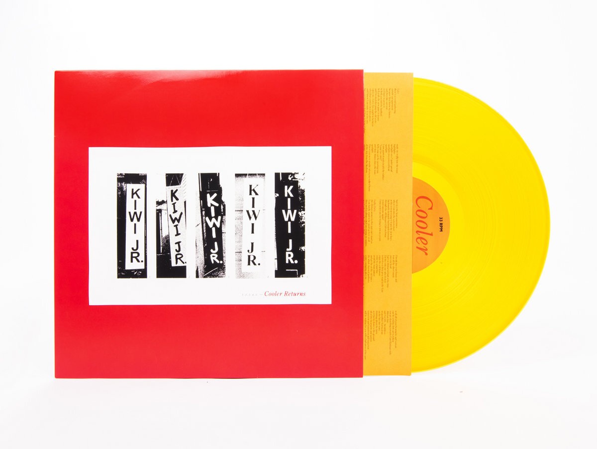 Возврат кулера Kiwi Jr. (винил) (ИМПОРТ ИЗ Великобритании)