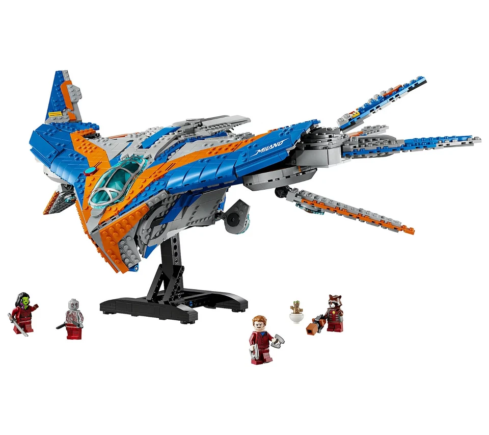 LEGO Super Heroes: Guardianes de la Galaxia: el Milán (76286) Foto 4 de 4