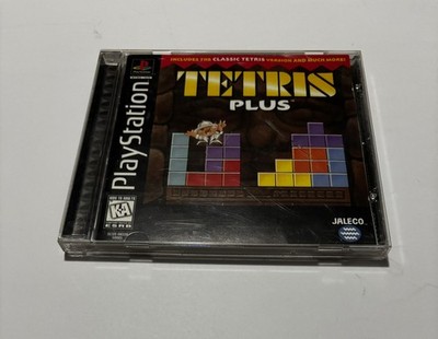 Tetris Plus Black Label (Sony PlayStation 1, 1996)