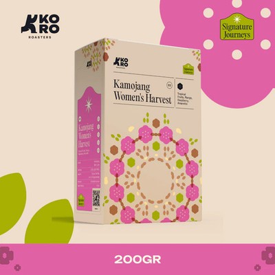 BEST NEW! KORO ROASTERS Arabica Kamojang Women's Harvest Single Origin