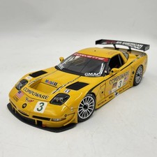 AUTOart Chevrolet Corvette C5 R GTS 3 Compuware Yellow Racing Car 1 18 Scale Die