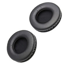 Universal 110mm Replacement Headphone Cushions Black Foam Ear Pads Headset