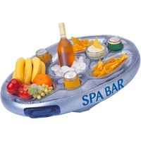 Planet Spa Aufblasbarer, Schwimmender GeträNkehalter FüR Pool Und Whirlpool