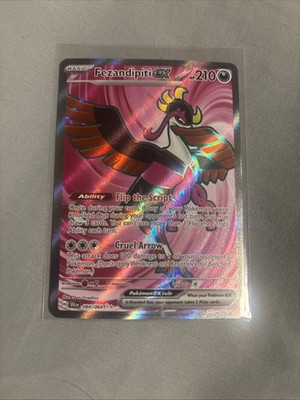 Pokémon TCG Fezandipiti EX Ultra Rare Shrouded Fable Card 084/064