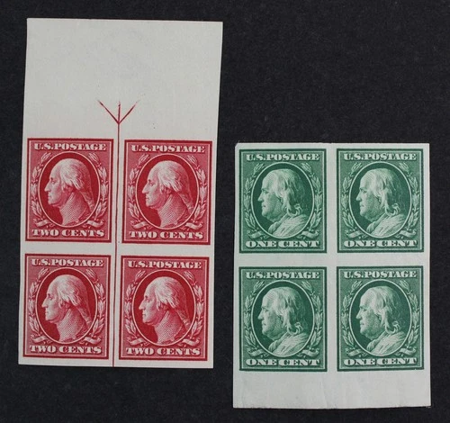 CKStamps: US Stamps Collection Scott#383 Mint H OG #384 Mint NH OG