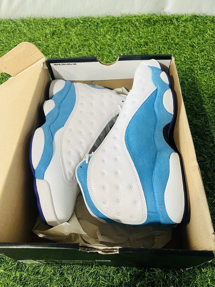 Nike Air Jordan 13 Retro CP3 Home Blanco Hombres Tallas nby 807504-107 Foto 4 de 4