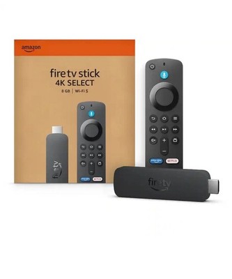Amazon Fire TV Stick 4K Select (Newest Model) - Brand New / Sealed