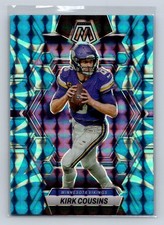 2023 Panini Mosaic Kirk Cousins Reactive Blue 150