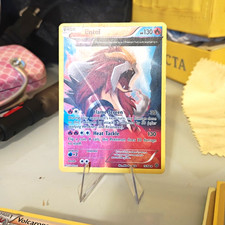 Pokemon TCG XY Ancient Origins Entei 15/98 EN Rev Holo Rare Θ Double on eBay