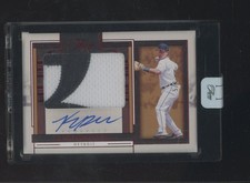 2024 Panini Three and Two Kevin McGonigle Jersey patch Auto /6 #PJA-KMC