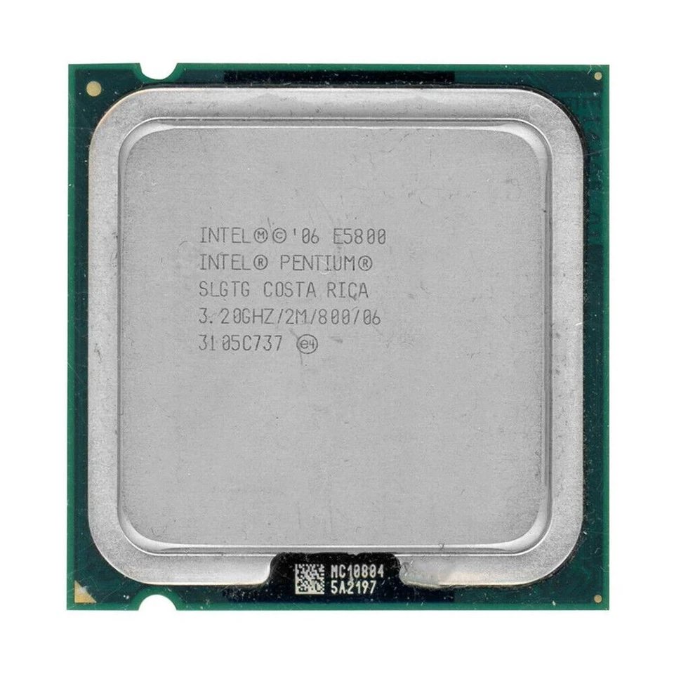 Processor Intel Pentium Dual Core E5800 Slgtg LGA775 LGA 775 CPU 3,2GHZ Tray - Image 4 of 4