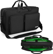 Multi-Layer Controller Gig Bag Padded Mixer Carry Case Fit for Pioneer DDJ FLX4