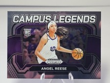 2024 Panini Prizm Draft Picks Angel Reese #4 Campus Legends LSU Chicago Sky