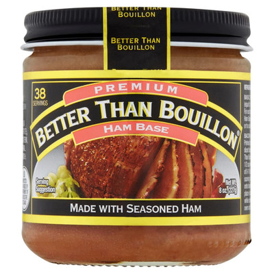 Better than Bouillon Premium Ham Base, Made with Seasoned Ham, Blendable Base fo