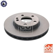 2x BRAKE DISC 43835 FOR MERCEDES-BENZ B-CLASS A-CLASS OM 651.901 1.8L 4cyl