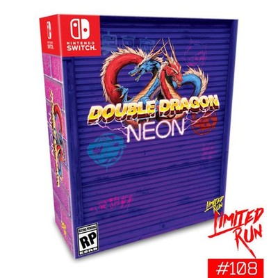 Double Dragon Neon Collectors Edition (Limited Run Games) (Nintendo Switch)