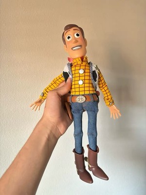 Disney Pixar Toy Story Woody Figur 45cm Sammler Deko Geschenk