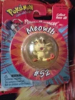 NEW Hasbro Pokemon Power Bouncer #52  MEOWTH.