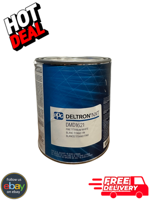 #ad PPG Deltron NXT DMD1621 Fine Titanium White Toner QT $256.49