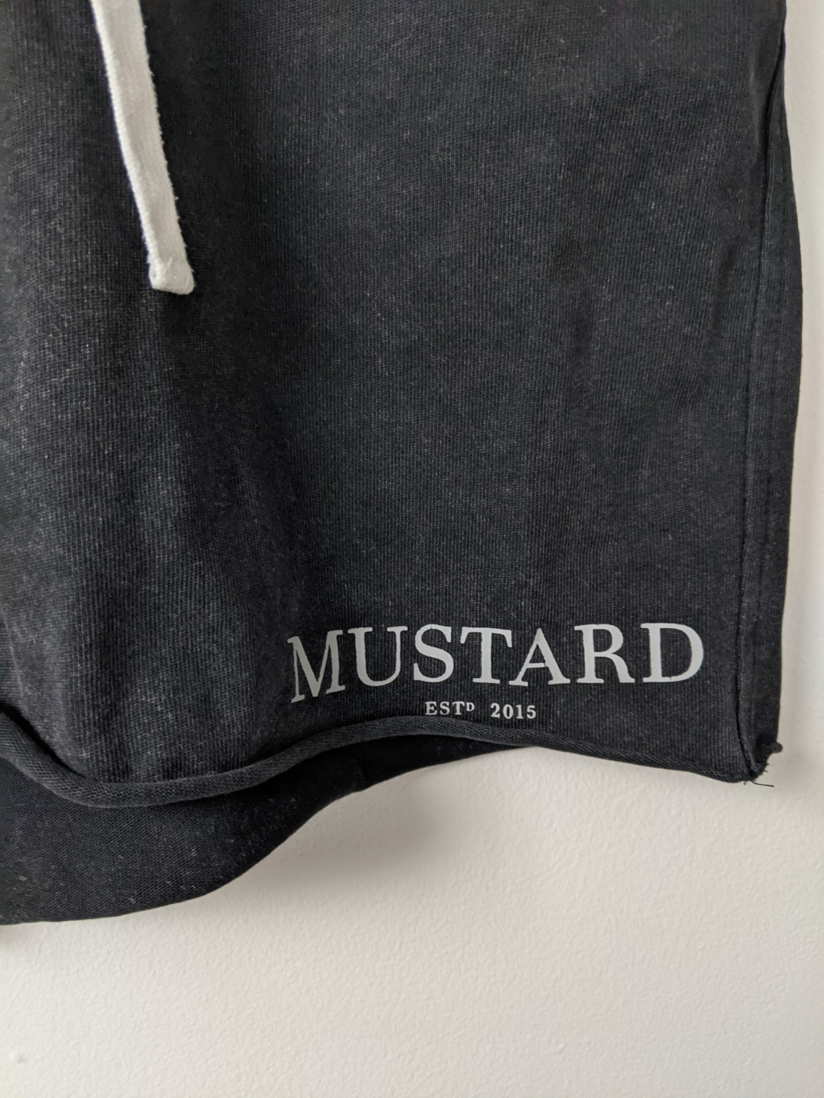 Mustard Clothing Streetwear Men’s Elastic Shorts image 3
