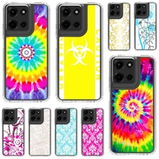 For Moto Edge/G Power/G Stylus/G Play/G 5G 2025 2026 Bumper Phone case+Glass-COR