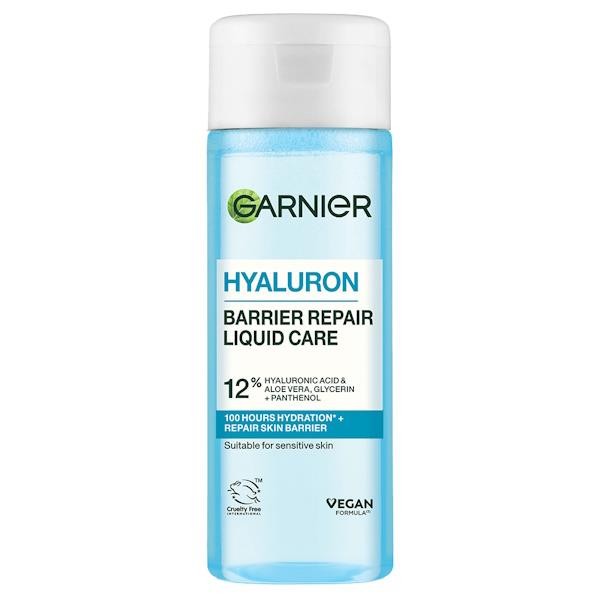 3 x Garnier Hyaluron Barrier Repair Liquid Care 120ml