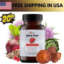 UpWellness Ultra Liver Supplement for Liver Health and Gallbladder Support US