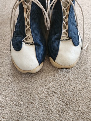 Men's Jordan 13 Retro 2005 size 12 Navy/white | eBay