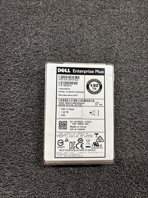 Dell Enterprise Plus 1.92TB SAS 2.5'' SSD HGST HUSMR1619ASS200 Y2M2R Solid State