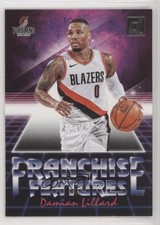 2018-19 Panini Donruss Franchise Features Damian Lillard #25 k5q