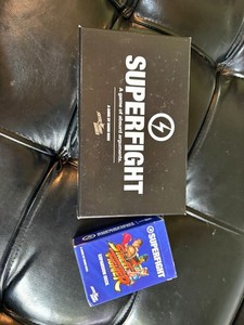 SUPERFIGHT card game with Street Fighter Expansion Deck