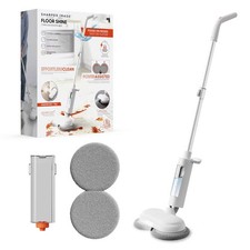 Sharper Image Floor Shine Cordless Power Mop ...