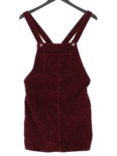 Topshop Pinafore/Dungaree Midi Dress UK8 in Purple