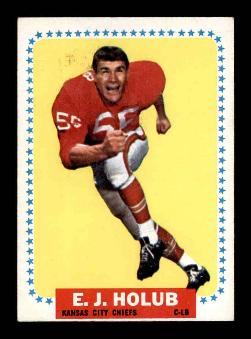 1964 Topps #100 E.J. Holub   VG/VGEX X3485007