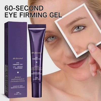 10ml Eye Firming Gel Around Eye Fine Lines Moisture Cream Wrinkle & Lines Eraser