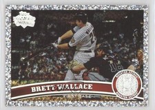2011 Topps Platinum Diamond Anniversary Brett Wallace #329 04qn