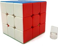 Plating 3x3x3 Magnetic Magic Cube Professional Speed Puzzle Cubo Magic