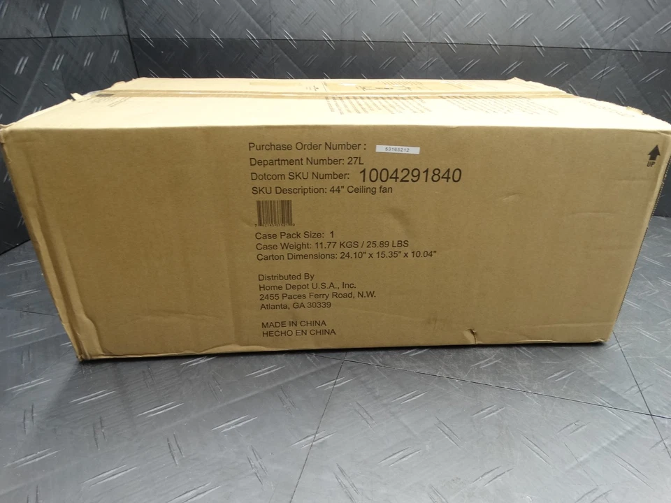 Home Decorators Arleigh 44 in. LED Indoor/Outdoor Espresso Bronze Ceiling Fan - Image 4 of 4