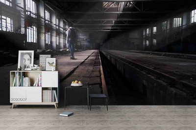 3D Factory Skateboard Sports Wall Murals Wallpaper Murals Wall Sticker