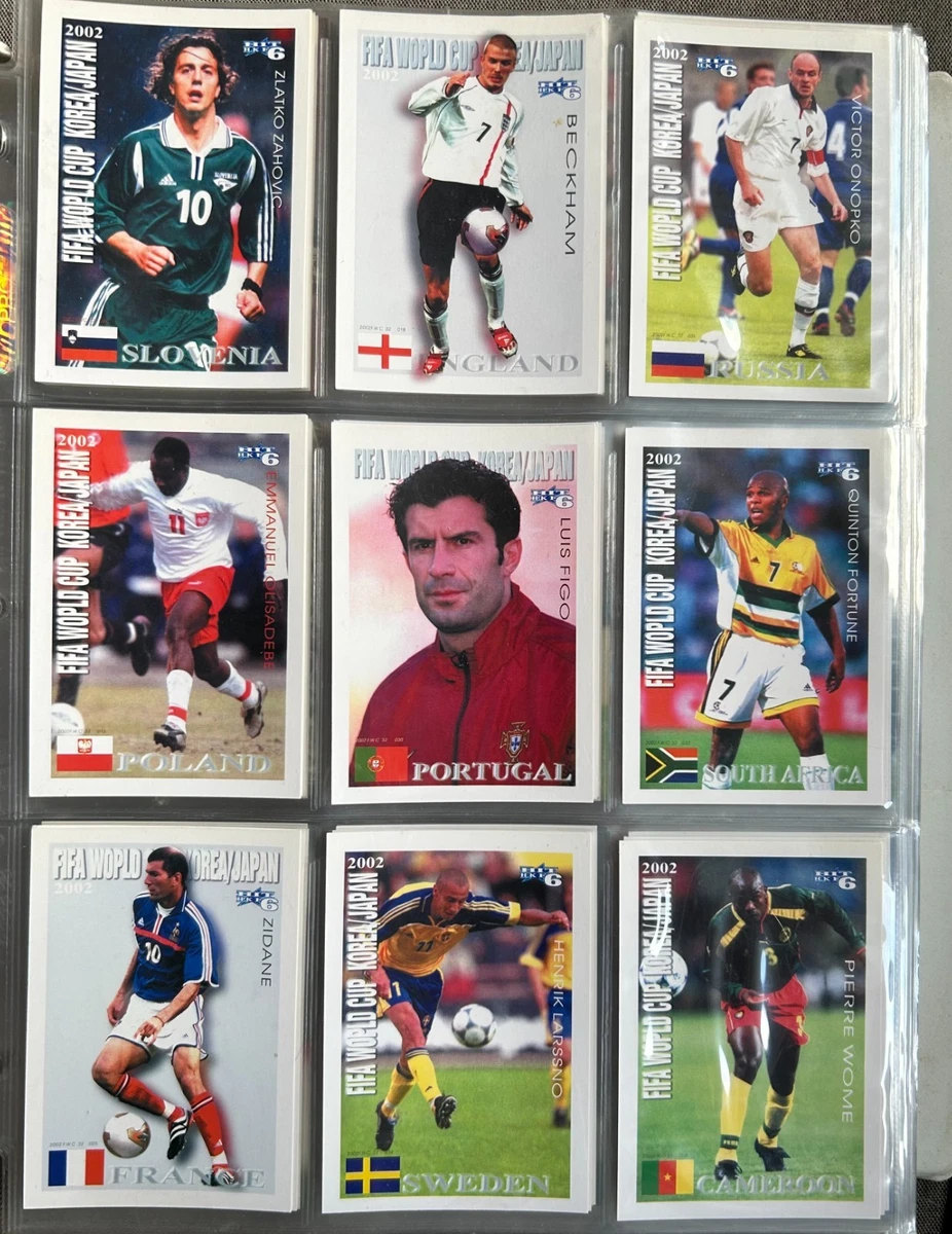 Preços baixos em Copa do Mundo FIFA Futebol Figurinhas Sports 2002